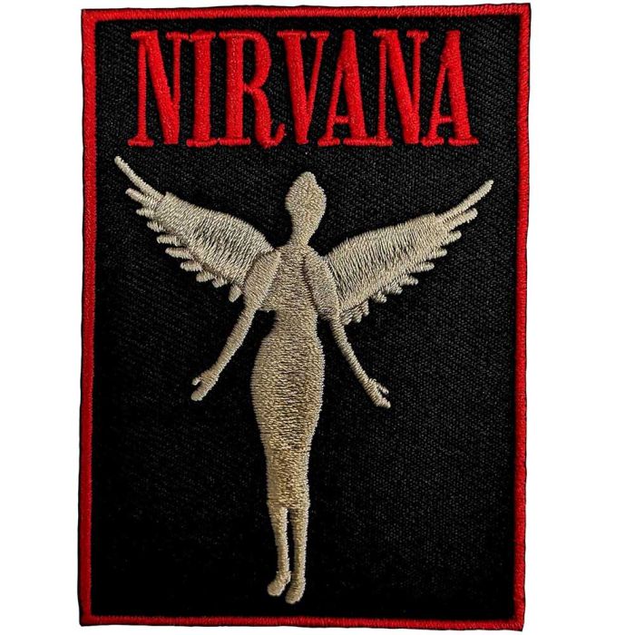 Nirvana - In Utero (65mm x 90mm) Sew-On Patch