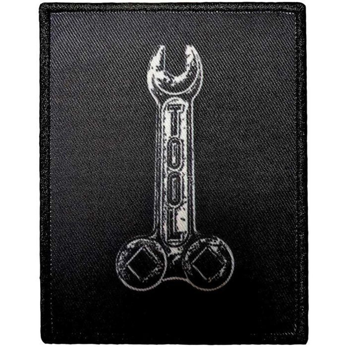 Tool - Wrench (70mm x 90mm) Sew-On Patch
