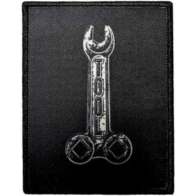 Tool - Wrench (70mm x 90mm) Sew-On Patch