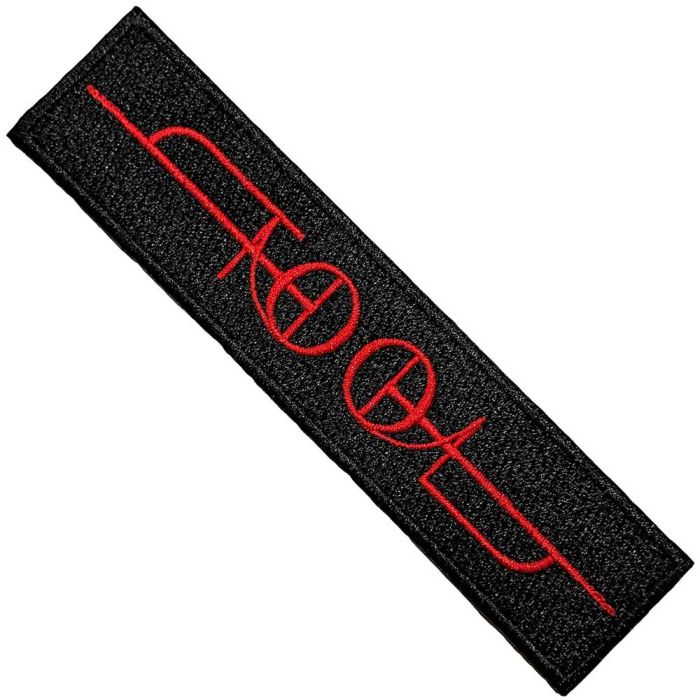 Tool - Fear Inoculum Logo (115mm x 25mm) Sew-On Patch