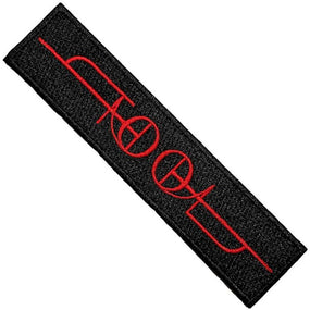 Tool - Fear Inoculum Logo (115mm x 25mm) Sew-On Patch