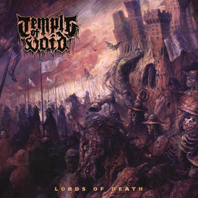 Temple Of Void - Lords Of Death (2024 reissue) - CD - New