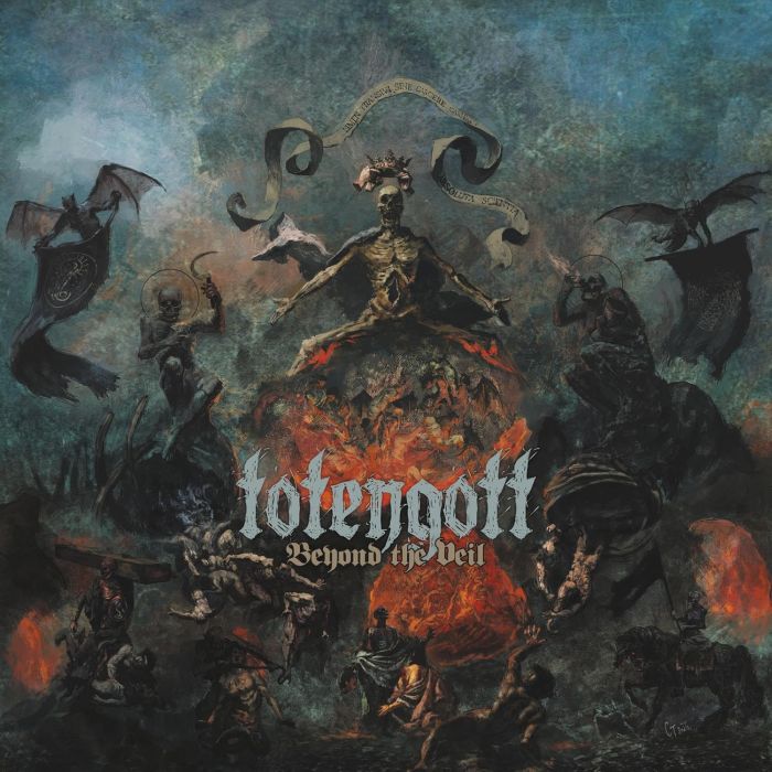 Totengott - Beyond The Veil - Vinyl - New