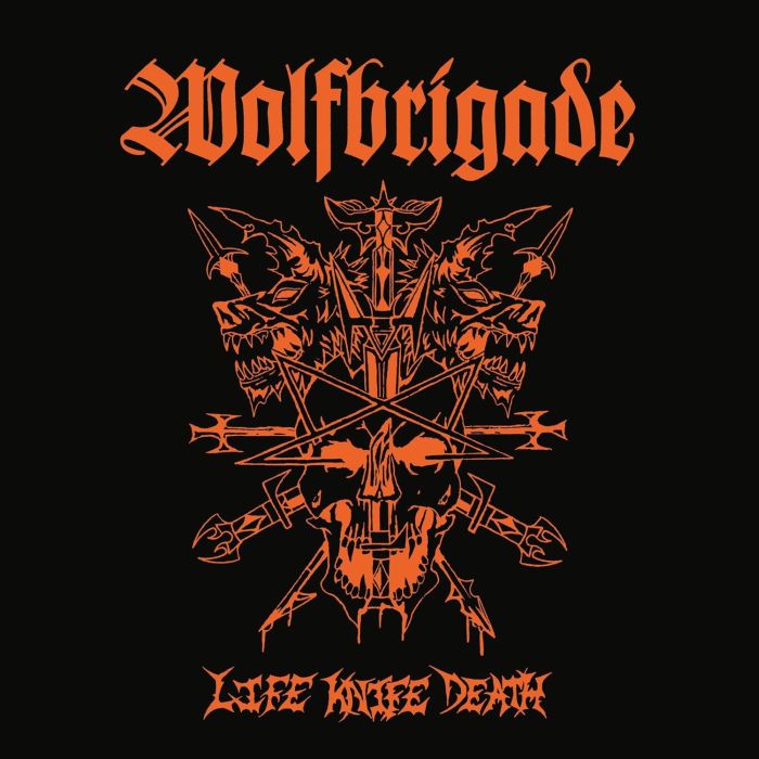 Wolfbrigade - Life Knife Death - CD - New