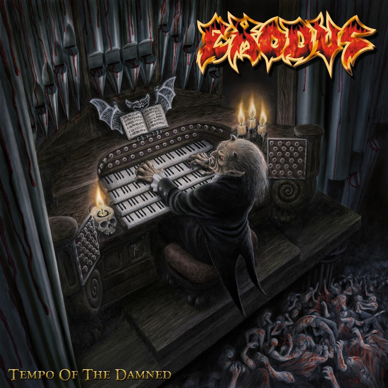 Exodus - Tempo Of The Damned (2024 reissue) - CD - New