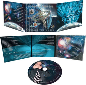 Rudess, Jordan - Feeding The Wheel (2022 reissue) - CD - New