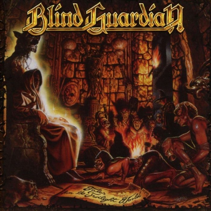 Blind Guardian - Tales From The Twilight World (2017 remastered reissue with 2 bonus tracks) - CD - New