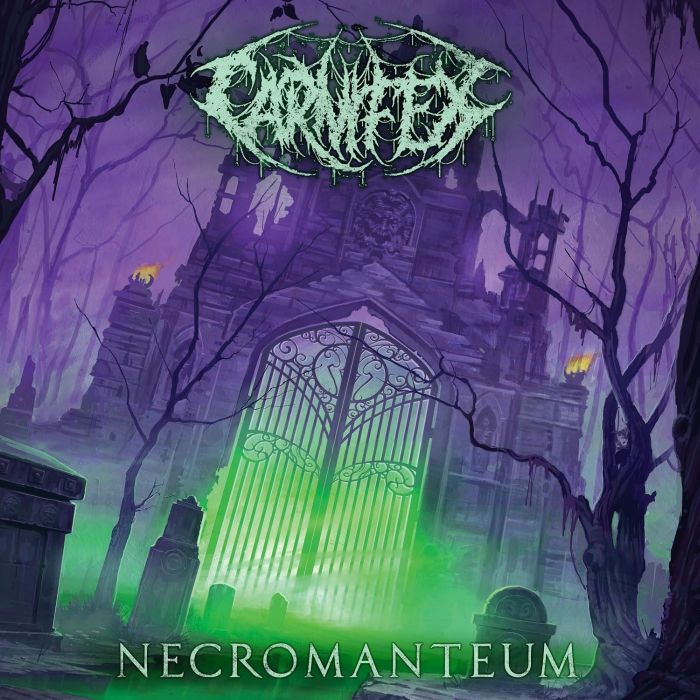 Carnifex - Necromanteum (U.S.) - CD - New