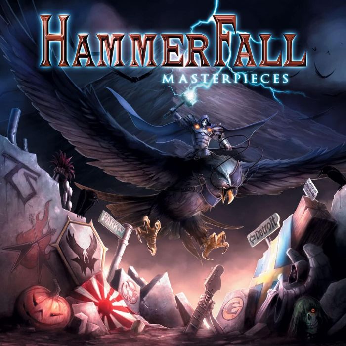 Hammerfall - Masterpieces (2023 reissue) - CD - New