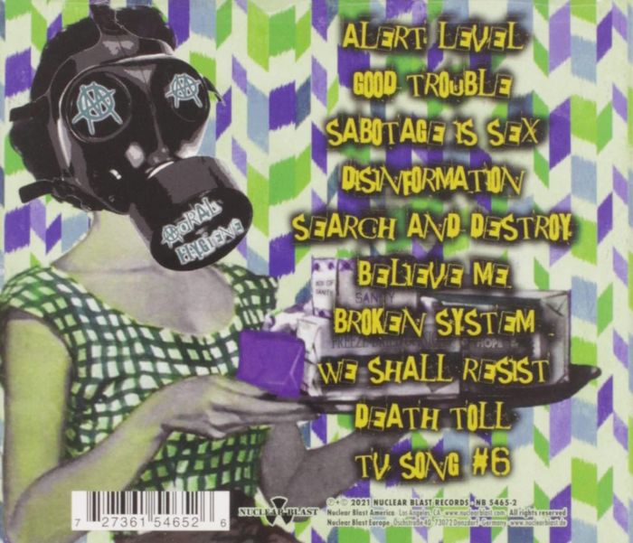 Ministry - Moral Hygiene (U.S.) - CD - New