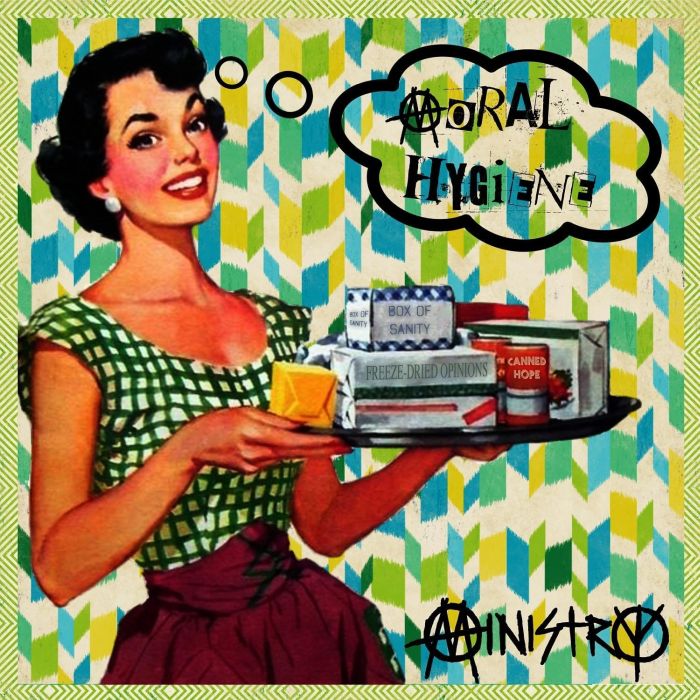 Ministry - Moral Hygiene (U.S.) - CD - New