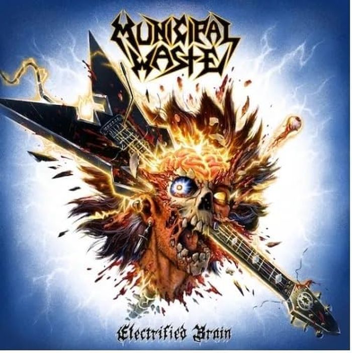 Municipal Waste - Electrified Brain (U.S.) - CD - New