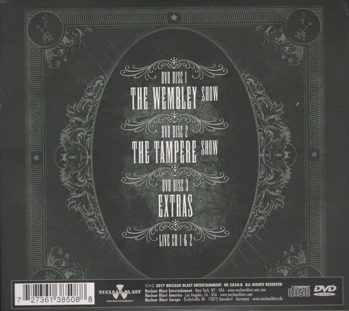 Nightwish - Vehicle Of Spirit (2CD/3DVD) - CD - New