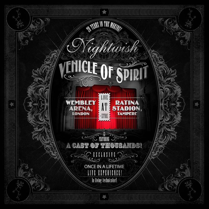 Nightwish - Vehicle Of Spirit (2CD/3DVD) - CD - New