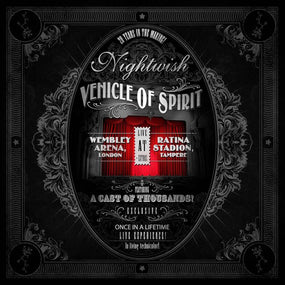 Nightwish - Vehicle Of Spirit (2CD/3DVD) - CD - New