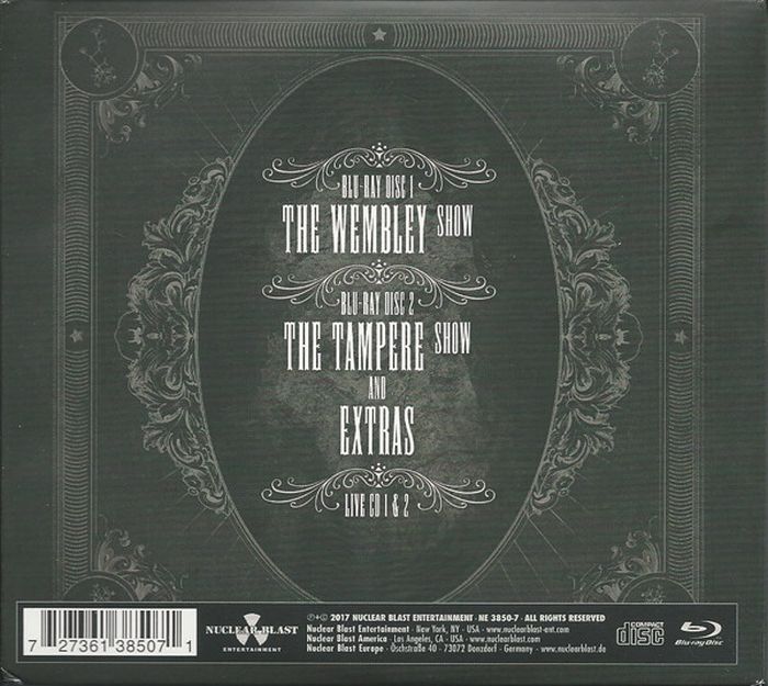 Nightwish - Vehicle Of Spirit (2CD/2xBlu-Ray) - CD - New