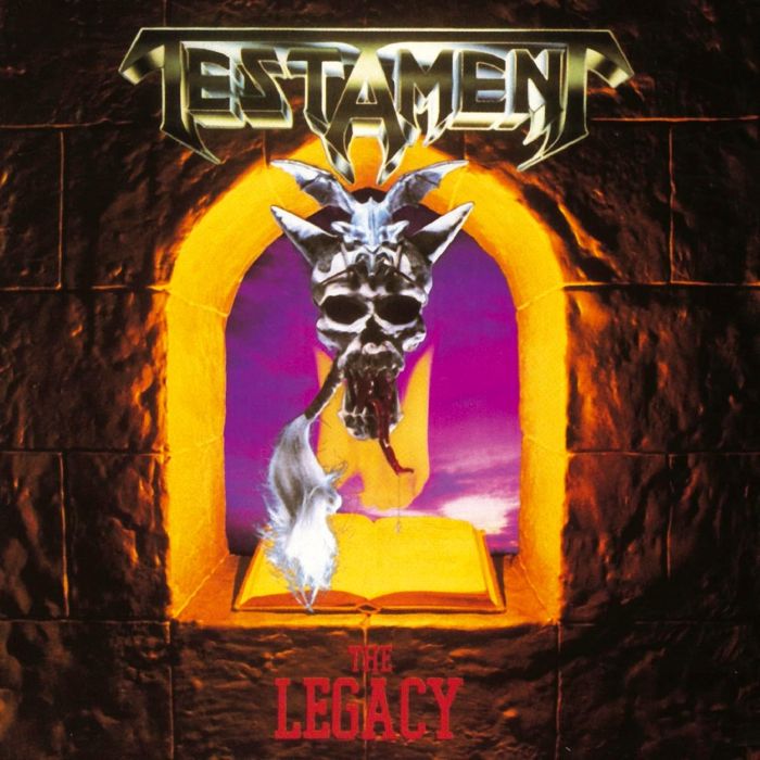 Testament - Legacy, The (2023 reissue) - CD - New