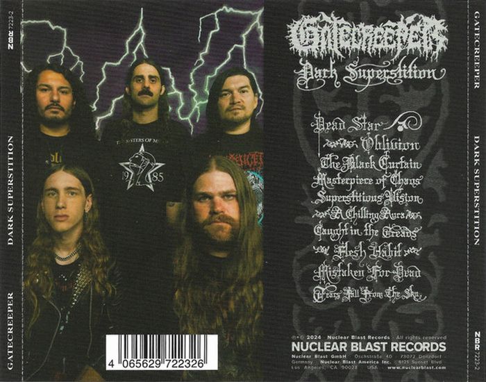 Gatecreeper - Dark Superstition (U.S.) - CD - New