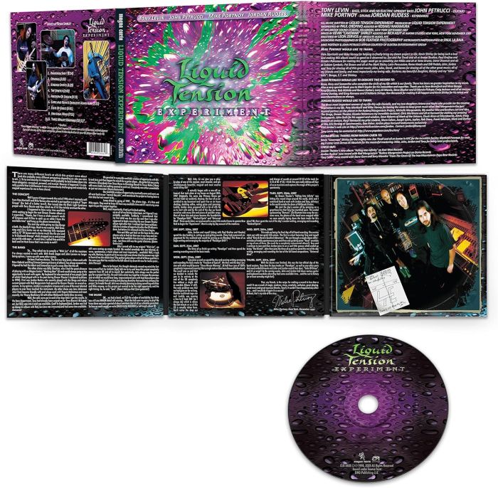 Liquid Tension Experiment - Liquid Tension Experiment (2022 reissue) - CD - New