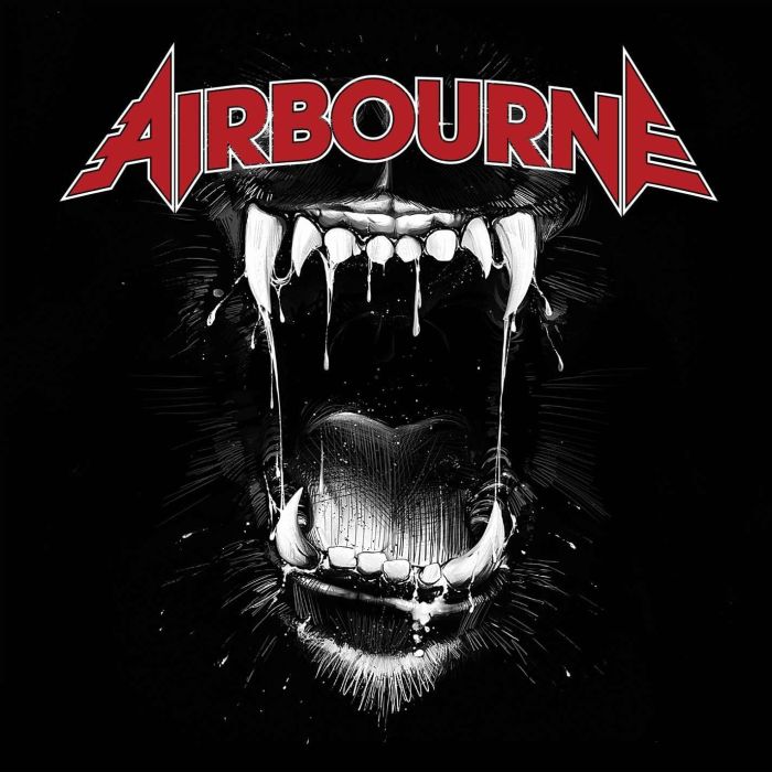 Airbourne - Black Dog Barking (2017 gatefold reissue) - Vinyl - New