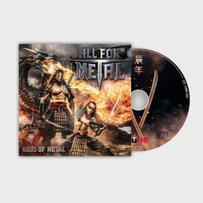 All For Metal - Gods Of Metal - CD - New