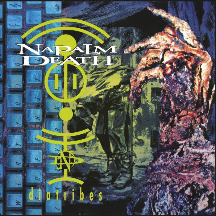 Napalm Death - Diatribes (2021 reissue) - CD - New