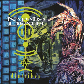 Napalm Death - Diatribes (2021 reissue) - CD - New