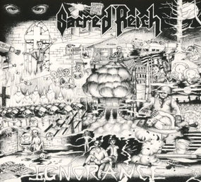 Sacred Reich - Ignorance (30th Anniversary 2017 remastered digipak reissue with 5 bonus tracks) - CD - New