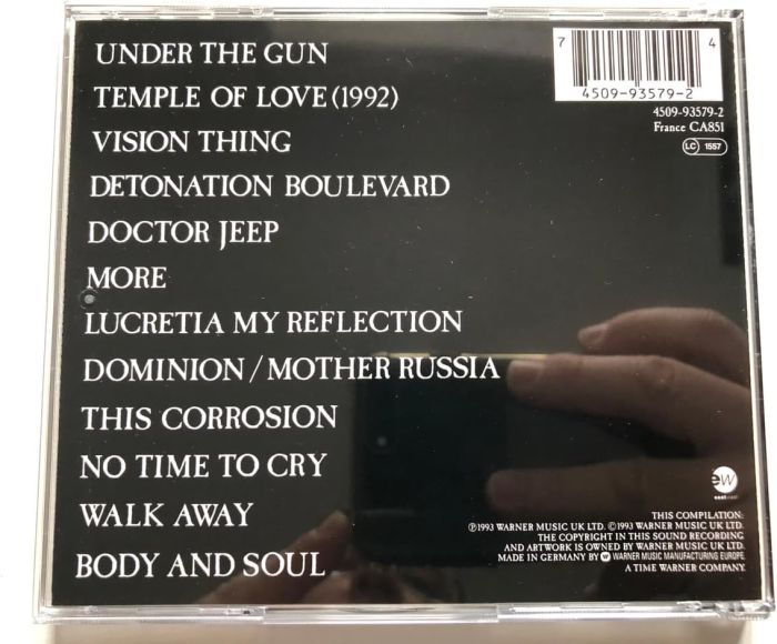 Sisters Of Mercy - Slight Case Of Overbombing, A: Greatest Hits Volume One - CD - New