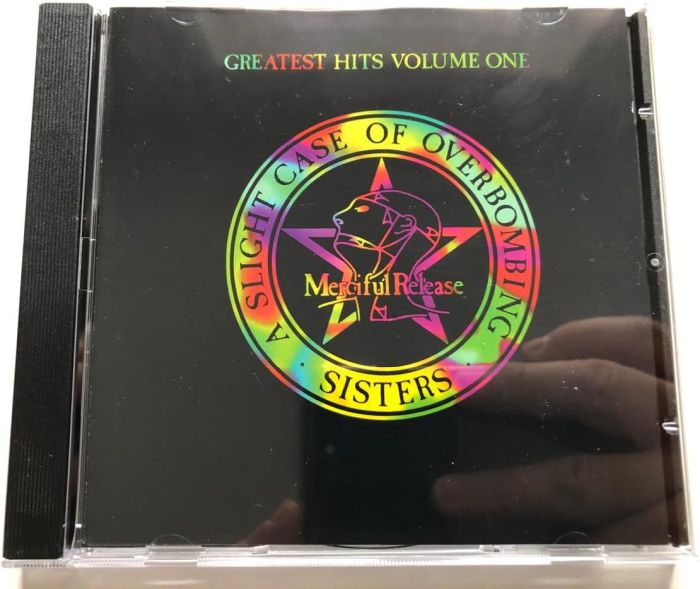 Sisters Of Mercy - Slight Case Of Overbombing, A: Greatest Hits Volume One - CD - New
