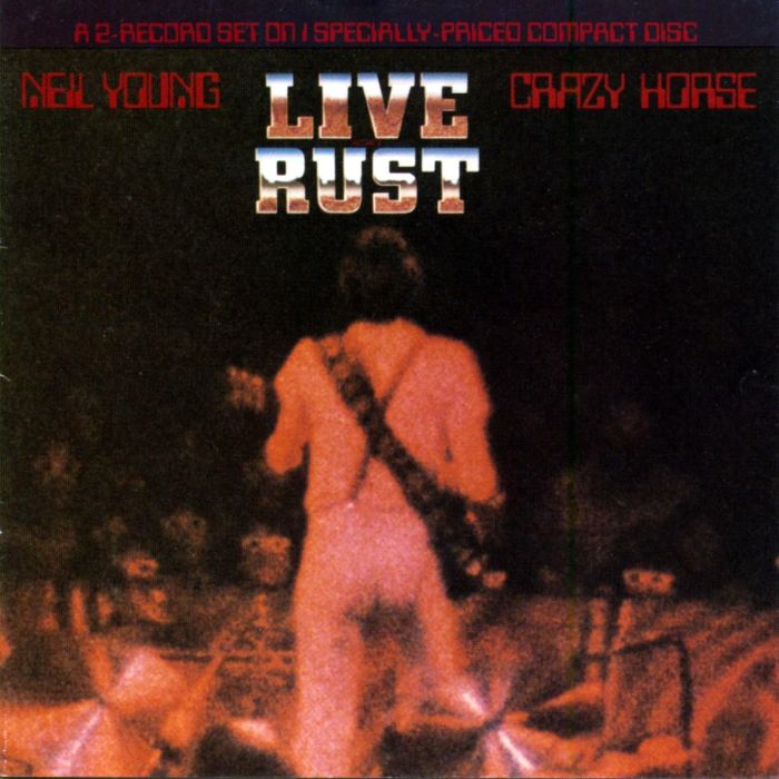 Young, Neil & Crazy Horse - Live Rust - CD - New