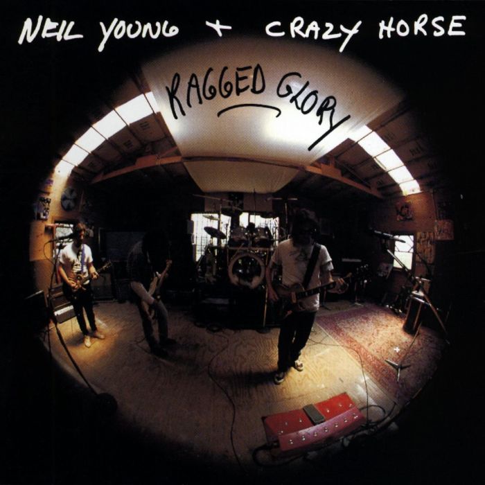 Young, Neil & Crazy Horse - Ragged Glory - CD - New
