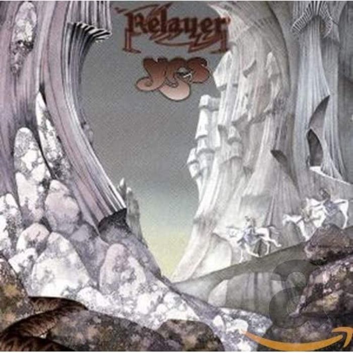 Yes - Relayer - CD - New