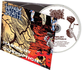 Napalm Death - Harmony Corruption (2024 digipak reissue with bonus track) - CD - New