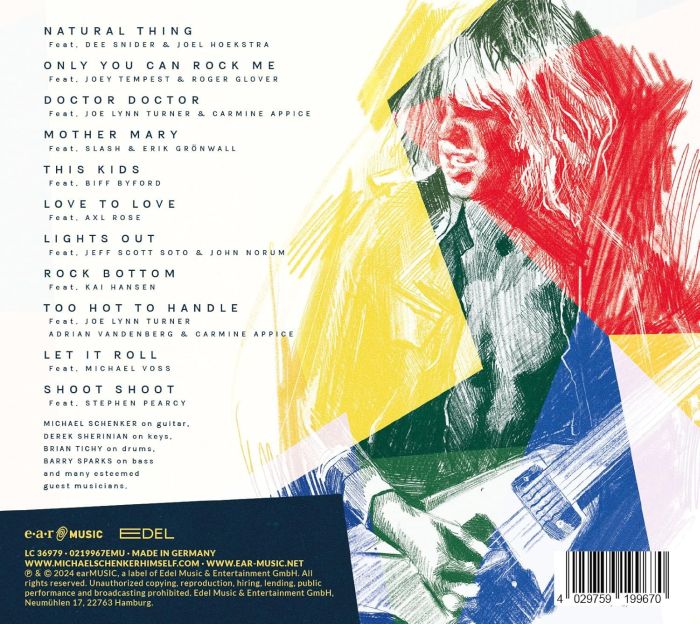 Schenker, Michael - My Years With UFO: 50th Anniversary Celebration - CD - New