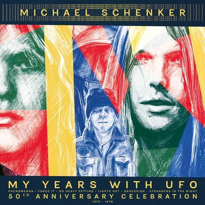 Schenker, Michael - My Years With UFO: 50th Anniversary Celebration - CD - New