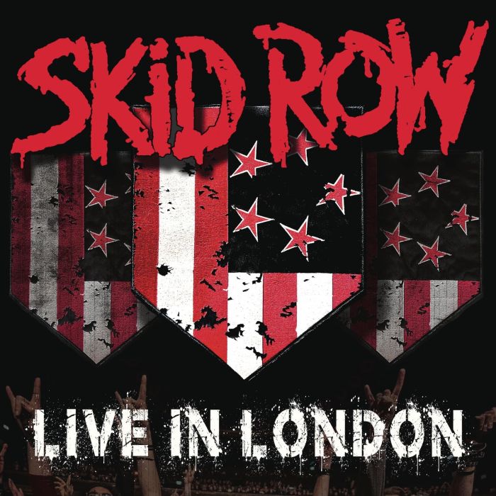 Skid Row - Live In London (180g 2LP gatefold) - Vinyl - New