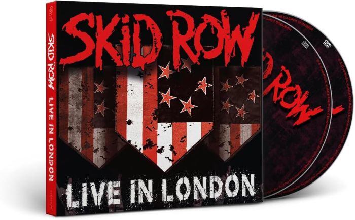 Skid Row - Live In London (CD/DVD) (R0) - CD - New