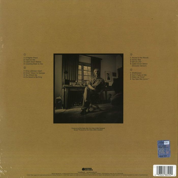 Petty, Tom - Finding Wildflowers (Alternative Versions) (Ltd. Ed. 2LP Gold vinyl) - Vinyl - New