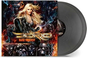 Doro - Raise Your Fist (2024 2LP Silver vinyl gatefold reissue) - Vinyl - New