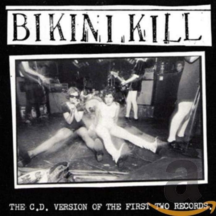 Bikini Kill - First Two Records, The (remastered reissue) - CD - New