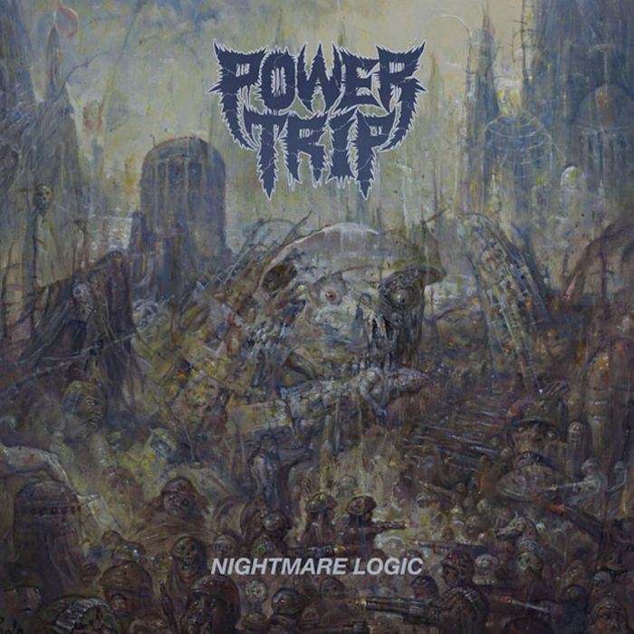 Power Trip - Nightmare Logic (Ltd. Ed. 2024 Splatter vinyl reissue - 500 copies) - Vinyl - New