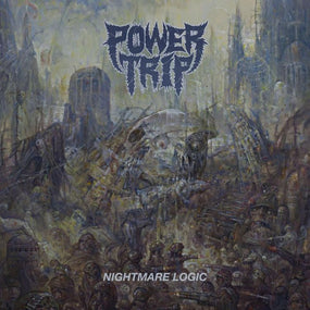 Power Trip - Nightmare Logic (Ltd. Ed. 2024 Splatter vinyl reissue - 500 copies) - Vinyl - New