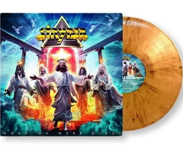 Stryper - When We Were Kings (Orange Marble vinyl gatefold) - Vinyl - New