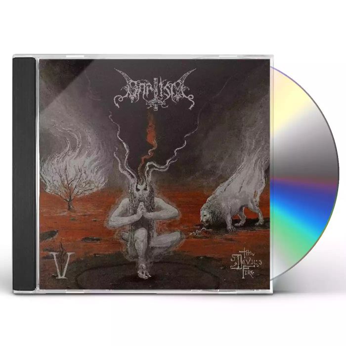 Baptism - V: The Devil's Fire (2024 reissue) - CD - New