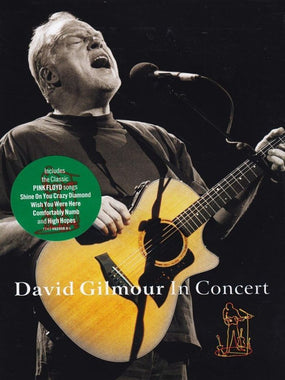 Gilmour, David - In Concert (R2) - DVD - Music
