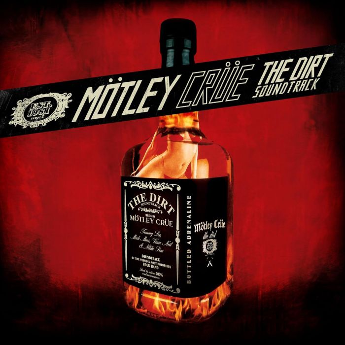 Motley Crue - Dirt Soundtrack, The (O.S.T.) (2024 2LP gatefold reissue) - Vinyl - New