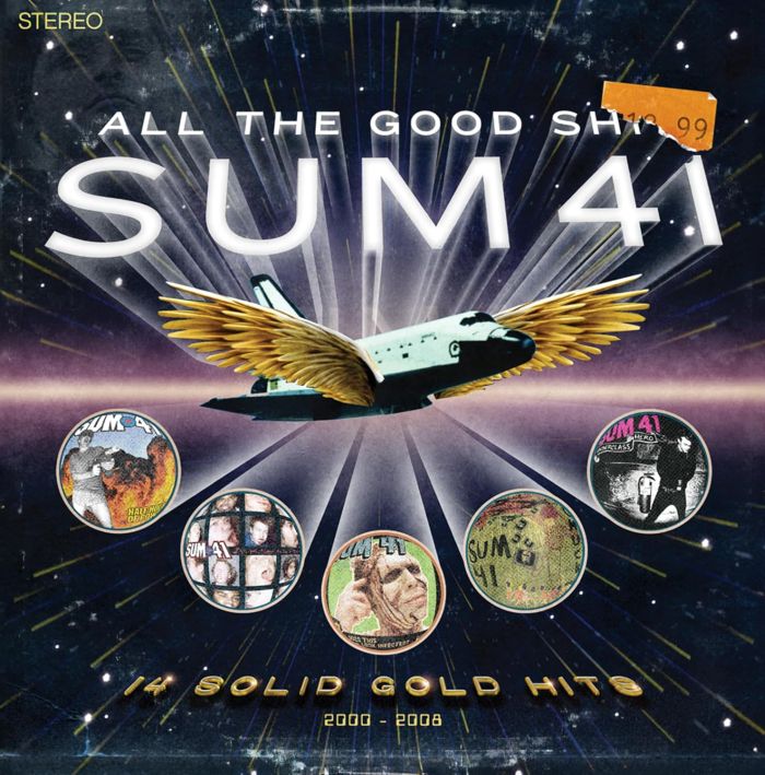 Sum 41 - All The Good Sh**: 14 Solid Gold Hits 2000-2008 (2023 reissue) - Vinyl - New