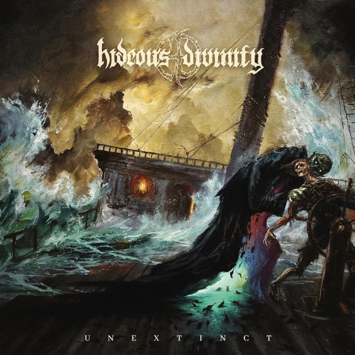 Hideous Divinity - Unextinct (U.S. jewel case) - CD - New