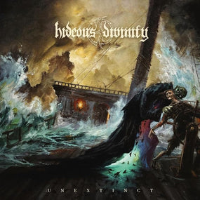 Hideous Divinity - Unextinct (U.S. jewel case) - CD - New